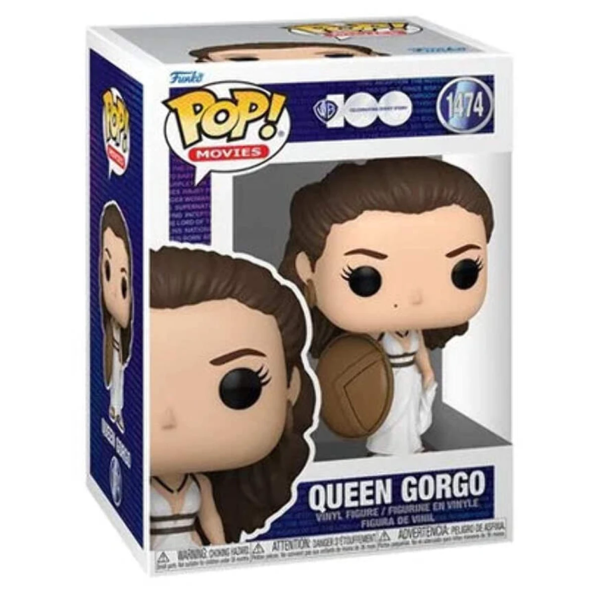 Funko Pop 300 Queen Gorgo 300 The Movie