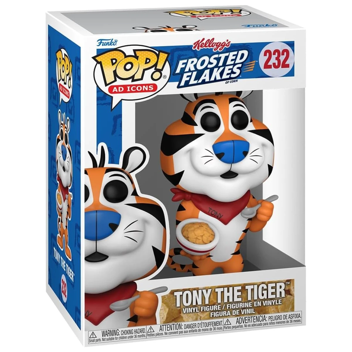 Funko Pop AD Icon Kelloggs Tony The Tiger