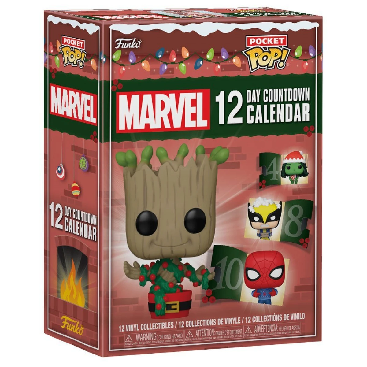 Funko Pop Advent Calendar Marvel 12-Day Countdown