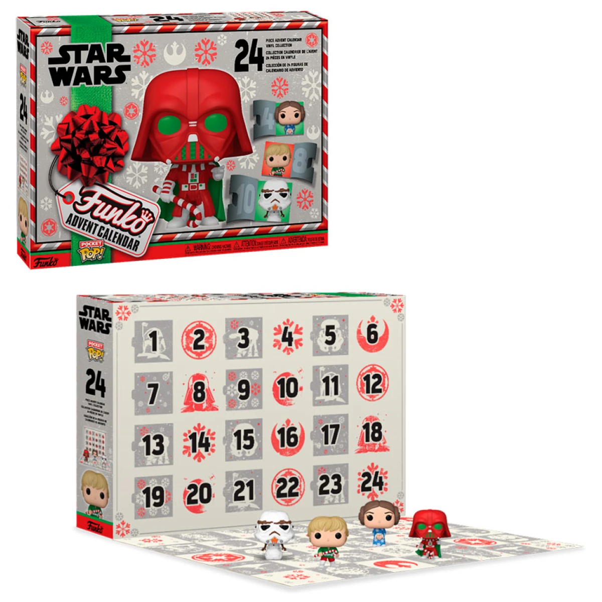 Funko Pop Advent Calendar Star Wars Holiday