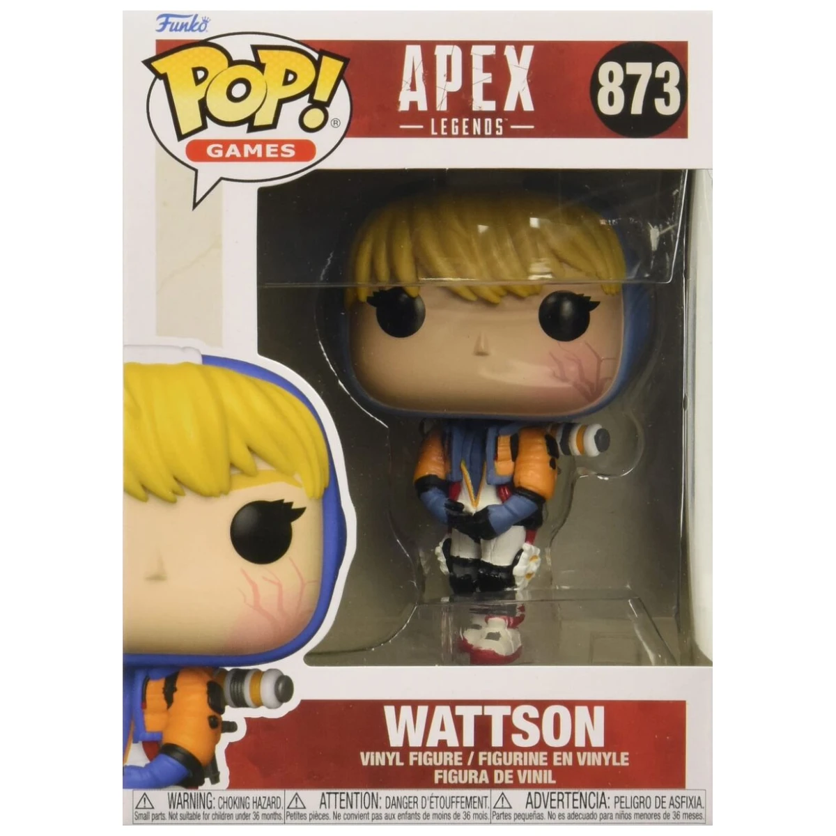 Funko Pop Apex Legends Wattson
