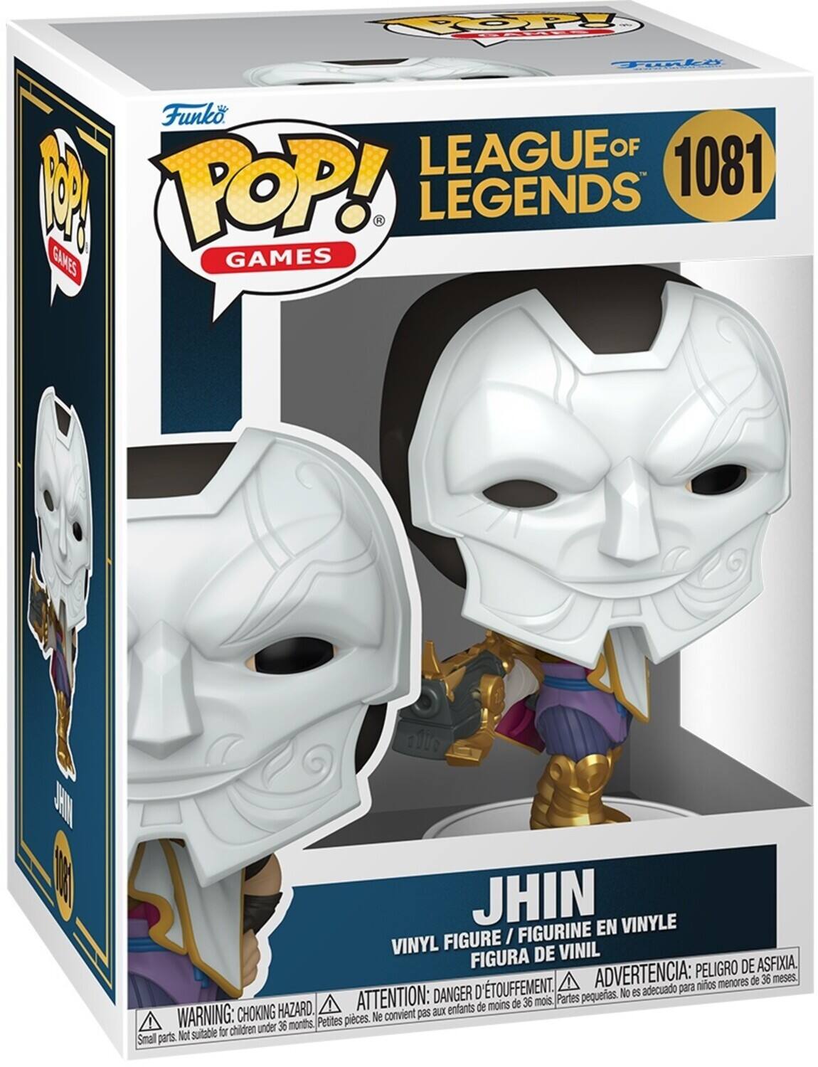 Funko Pop Arcane League of Legends Jhin #1081
