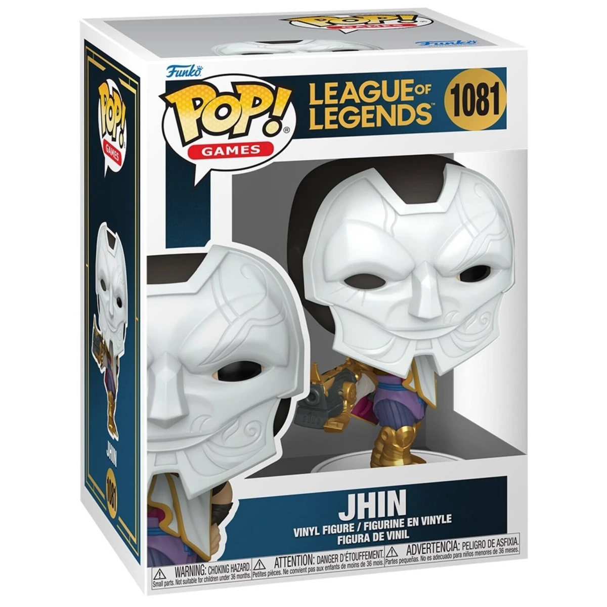 Funko Pop Arcane League of Legends Jhin #1081