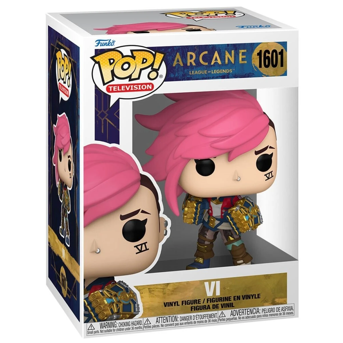 Funko Pop Arcane Vi League of Legends Lol