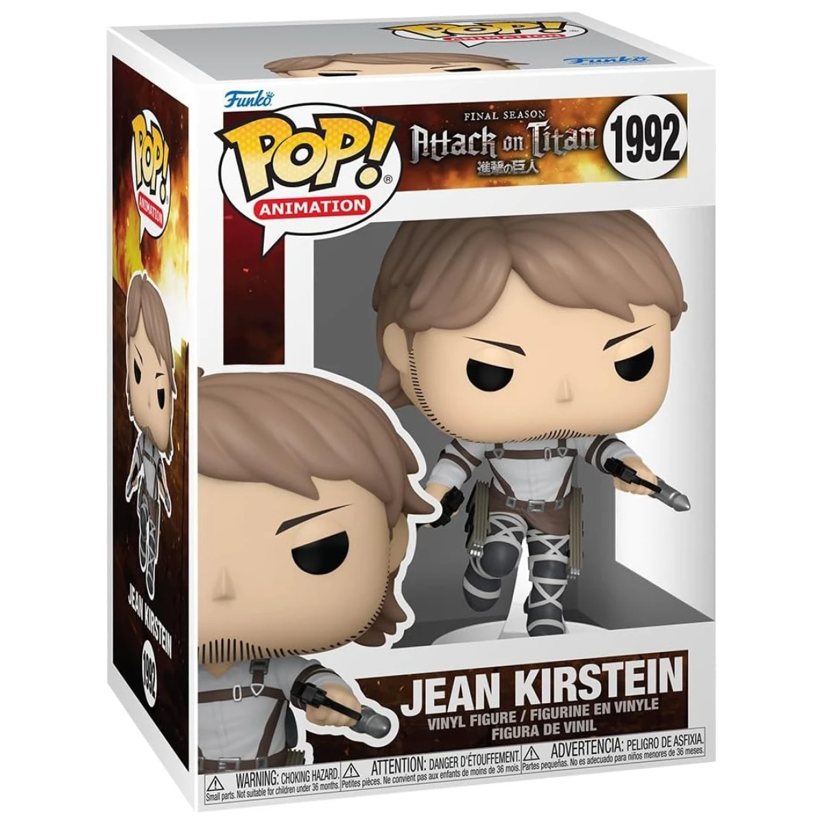 Funko Pop Attack on Titan Jean Kirstein