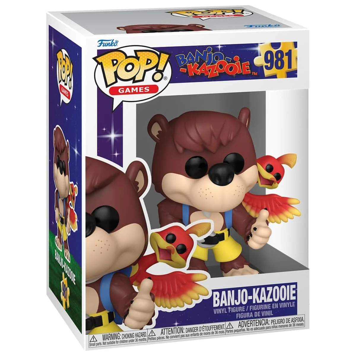 Funko Pop Banjo-Kazooie Banjo & Kazooie