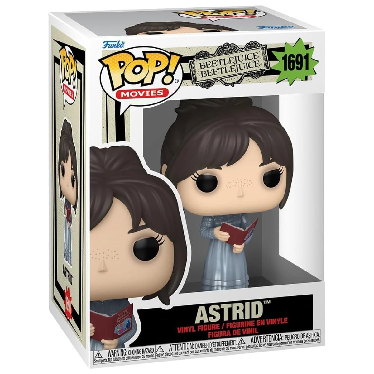 Funko Pop Beetlejuice Beetlejuice Astrid