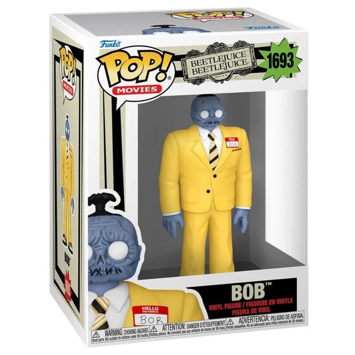 Funko Pop Beetlejuice Beetlejuice Bob