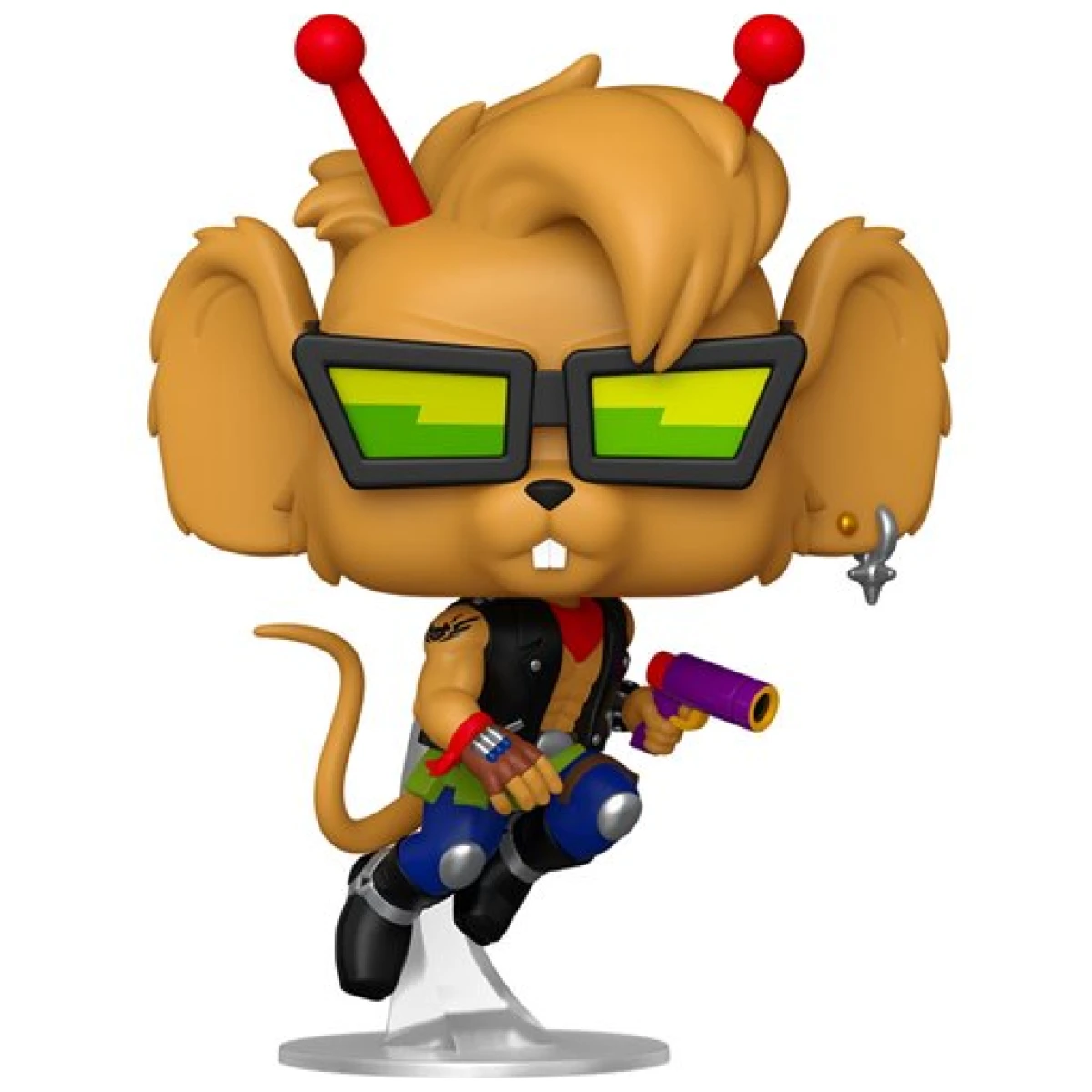 Funko Pop Biker Mice from Mars Throttle