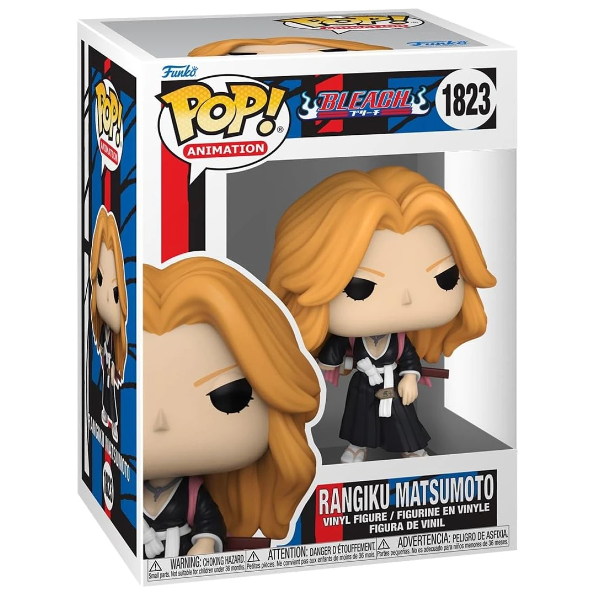 Funko Pop Bleach Rangiku Matsumoto