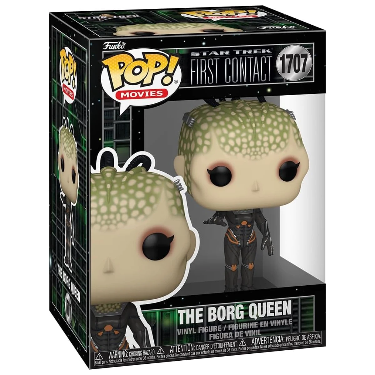 Funko Pop Borg Queen Star Trek First Contact