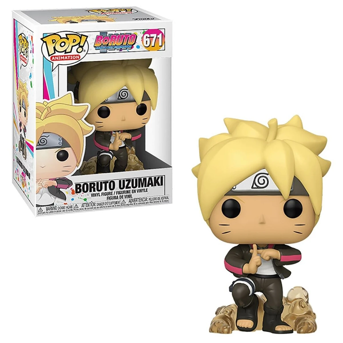 Funko Pop Boruto Boruto Uzumaki