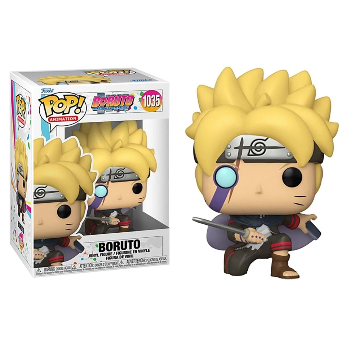 Funko Pop Boruto Boruto with Marks