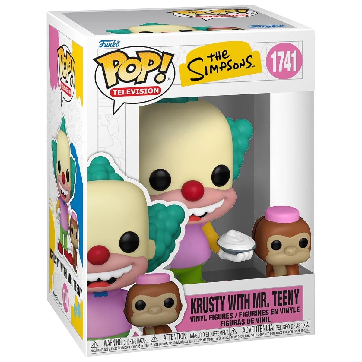 Funko Pop & Buddy The Simpsons Krusty with Mr. Teeny