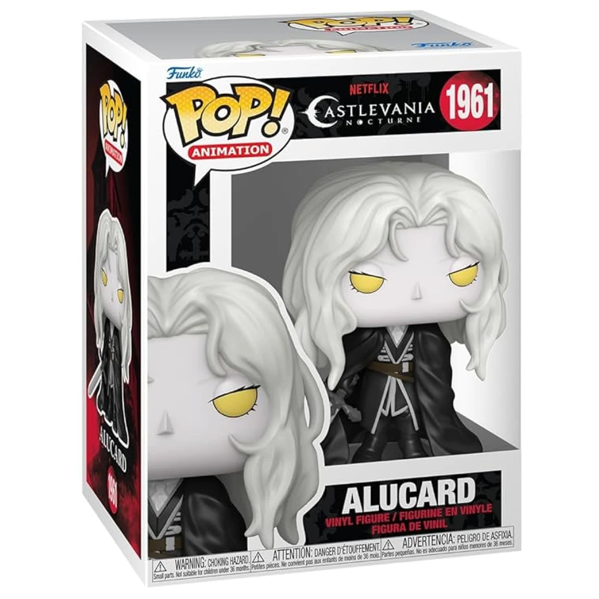 Funko Pop Castlevania Nocturn Alucard