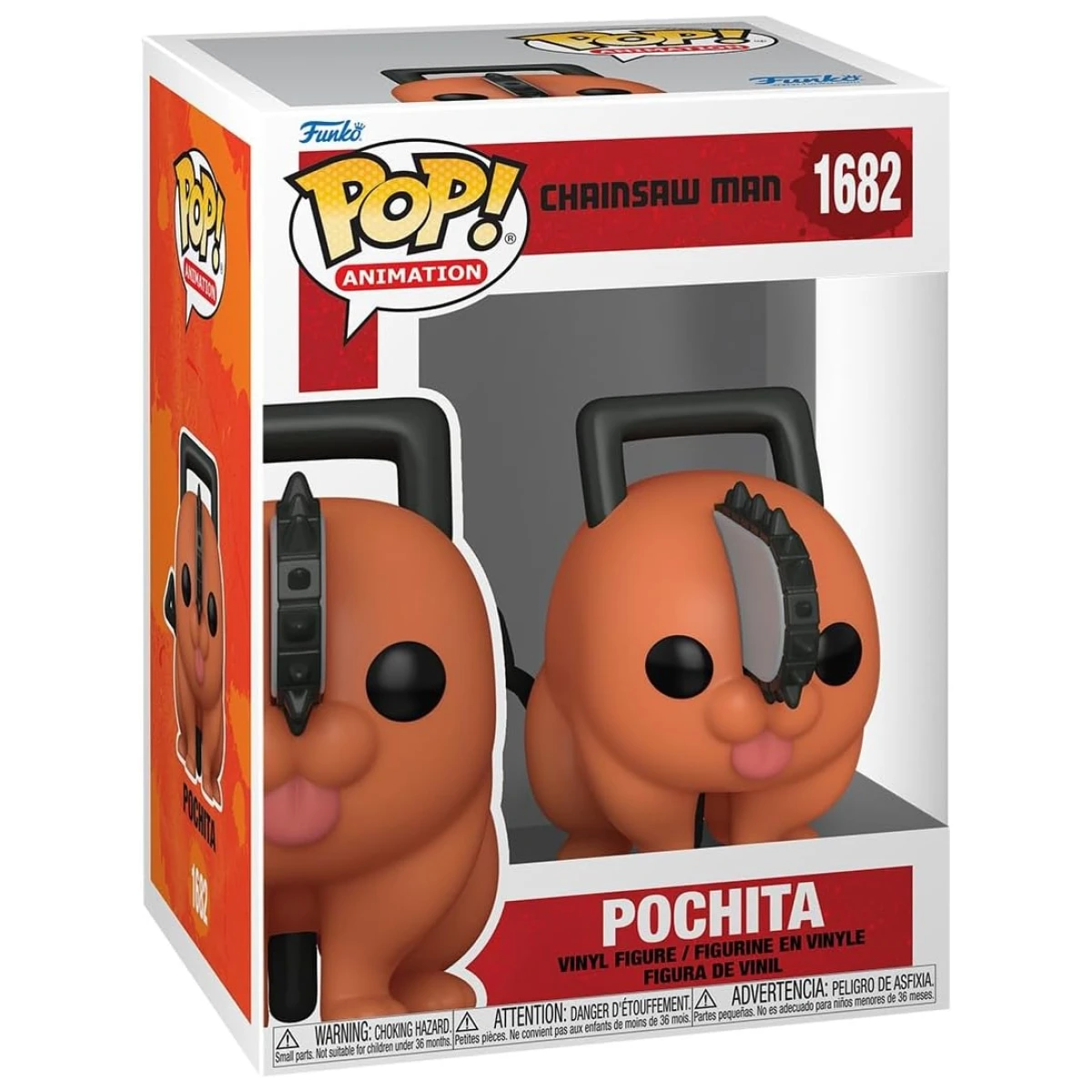 Funko Pop Chainsaw Man Pochita