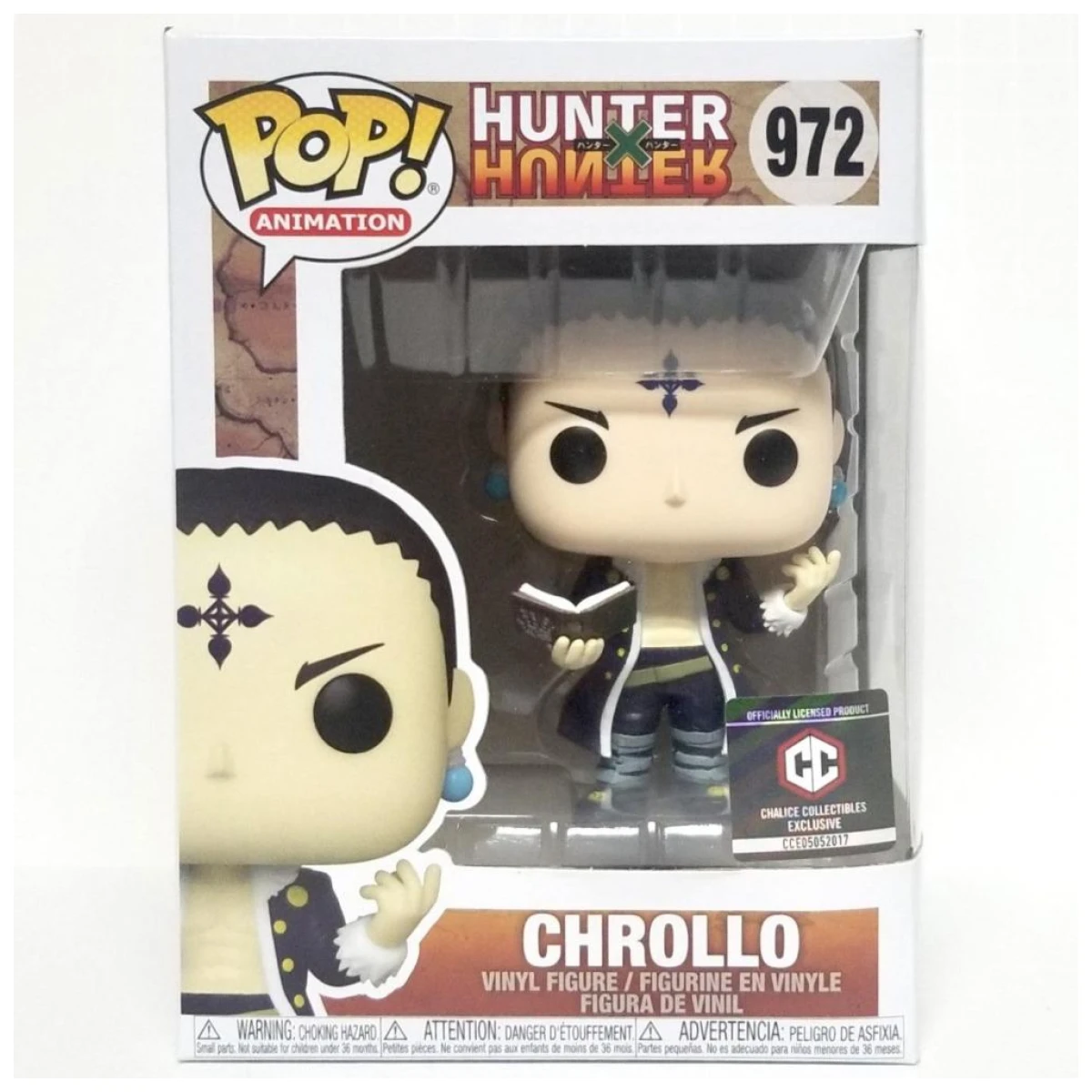 Funko Pop Chalice Chrollo Hunter X Hunter