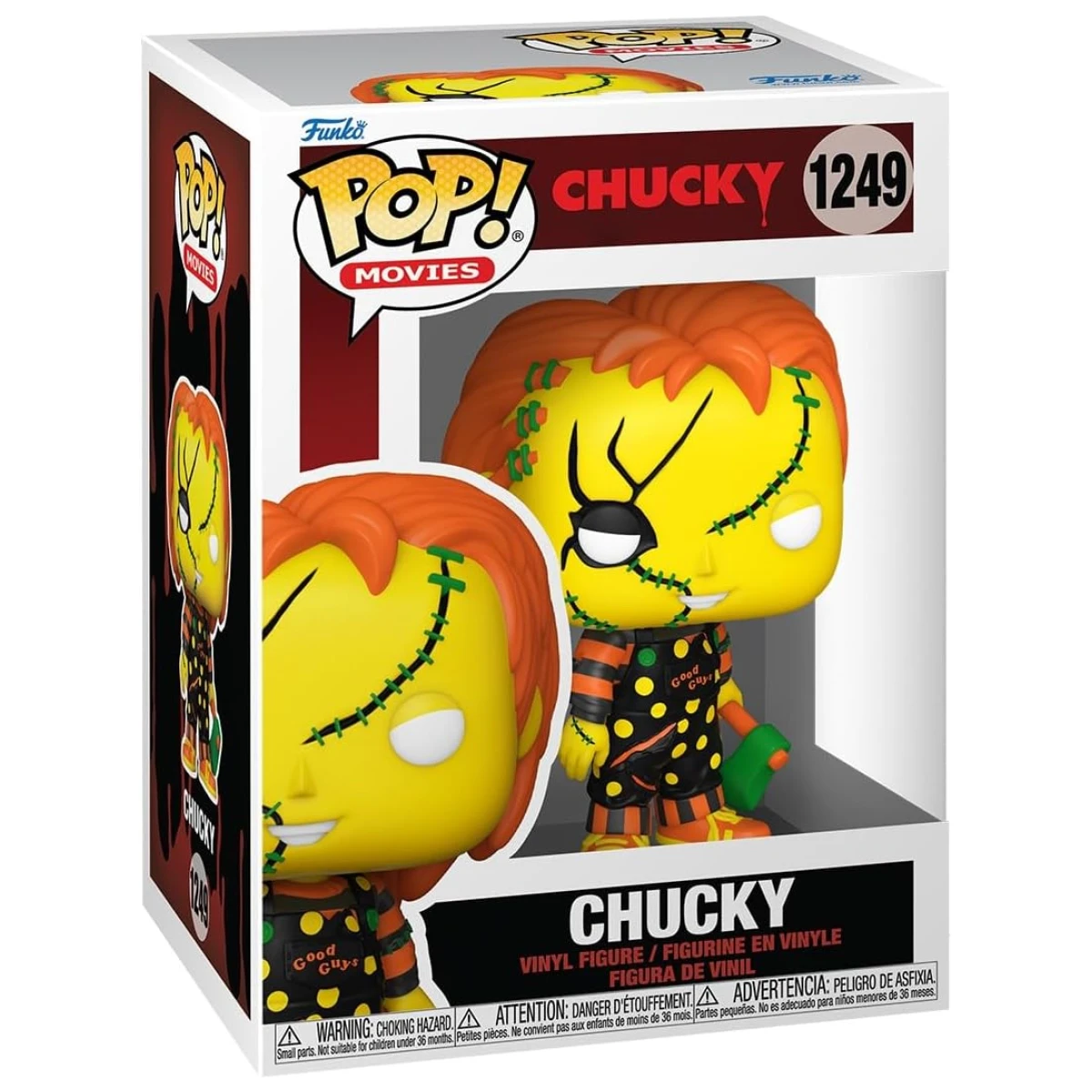 Funko Pop Chucky Vintage Halloween Chucky