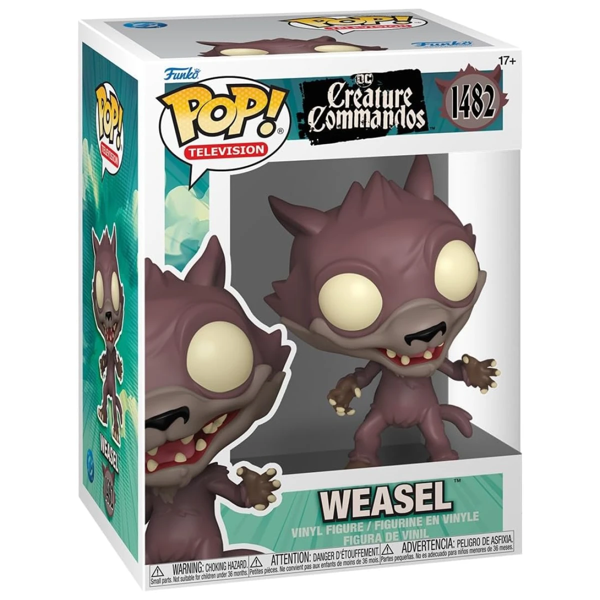 Funko Pop Creature Commandos Weasel