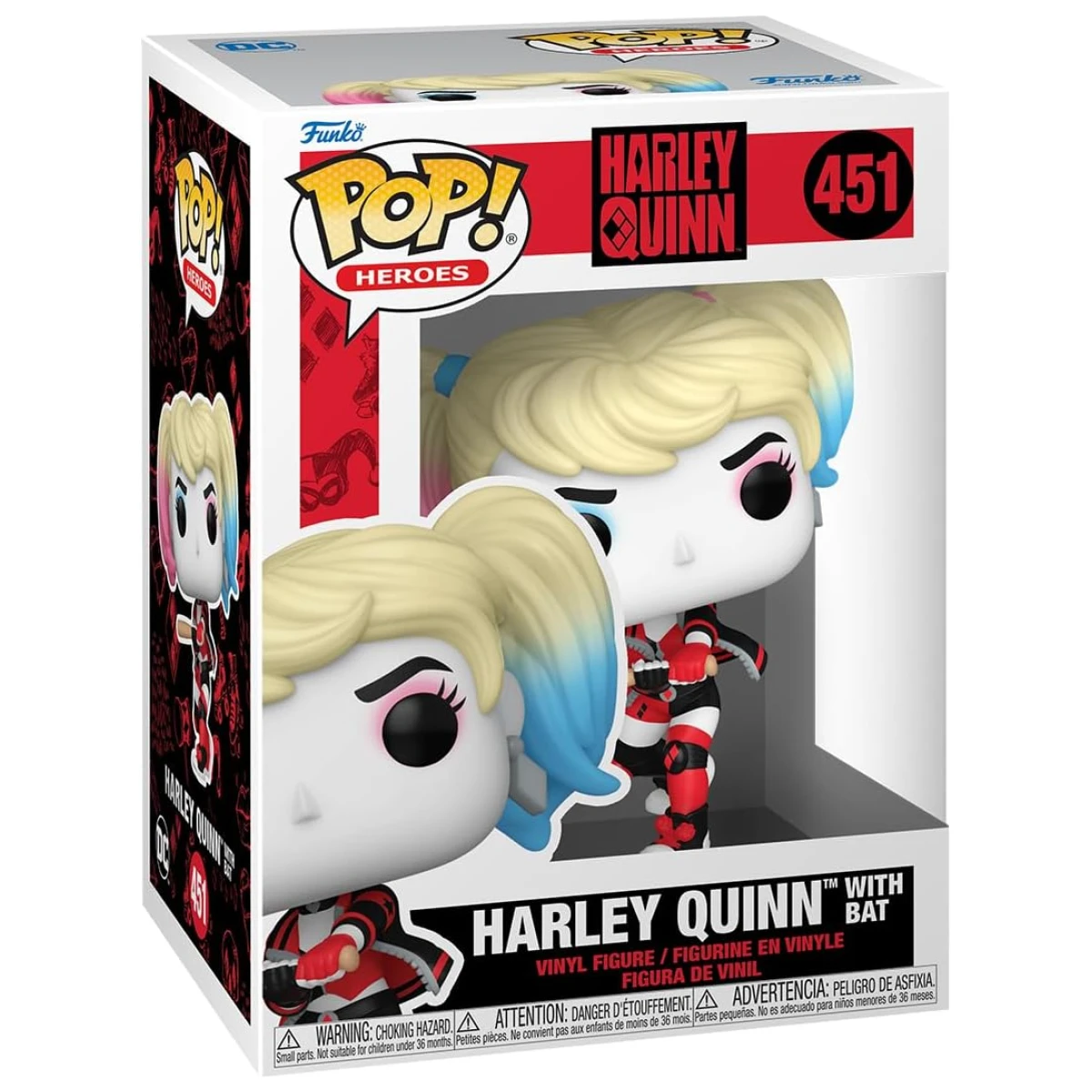 Funko Pop DC Harley Quinn with Bat