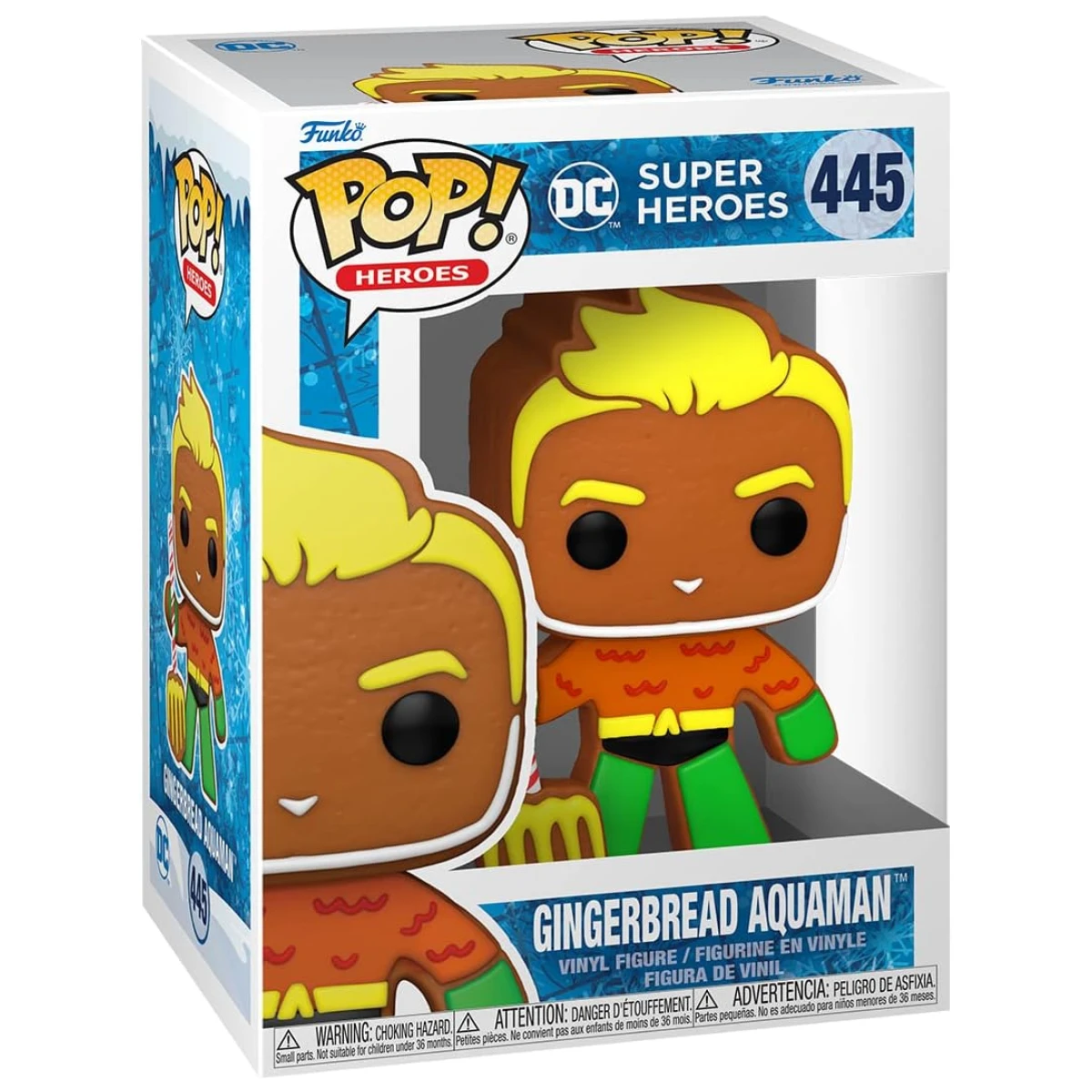 Funko Pop DC Holiday Gingerbread Aquaman