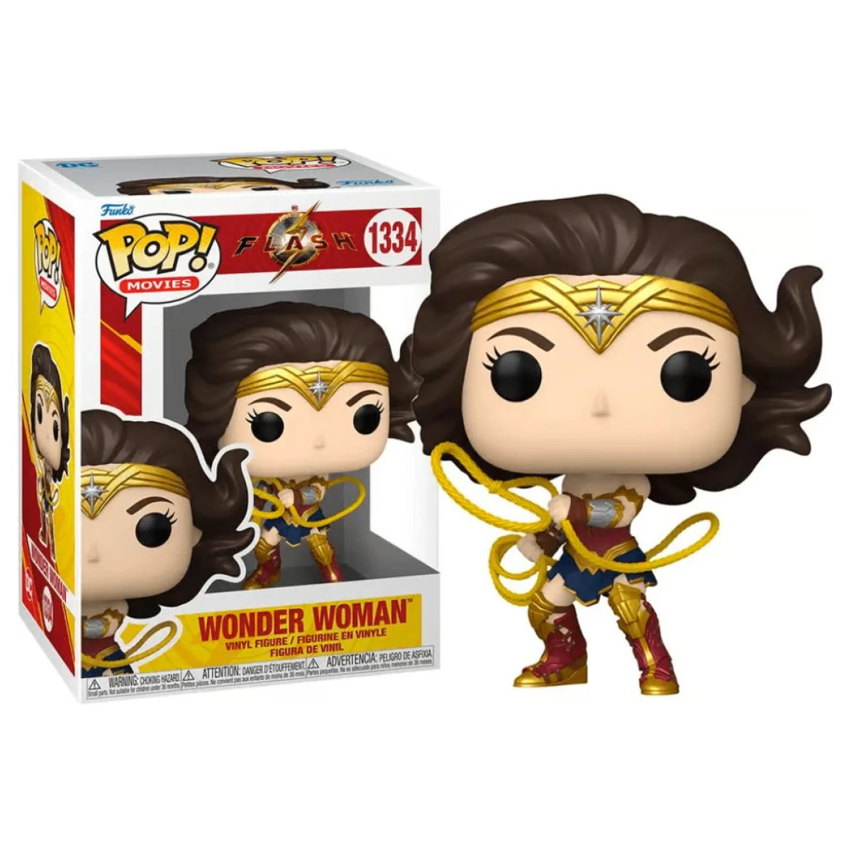 Funko Pop DC The Flash Wonder Woman