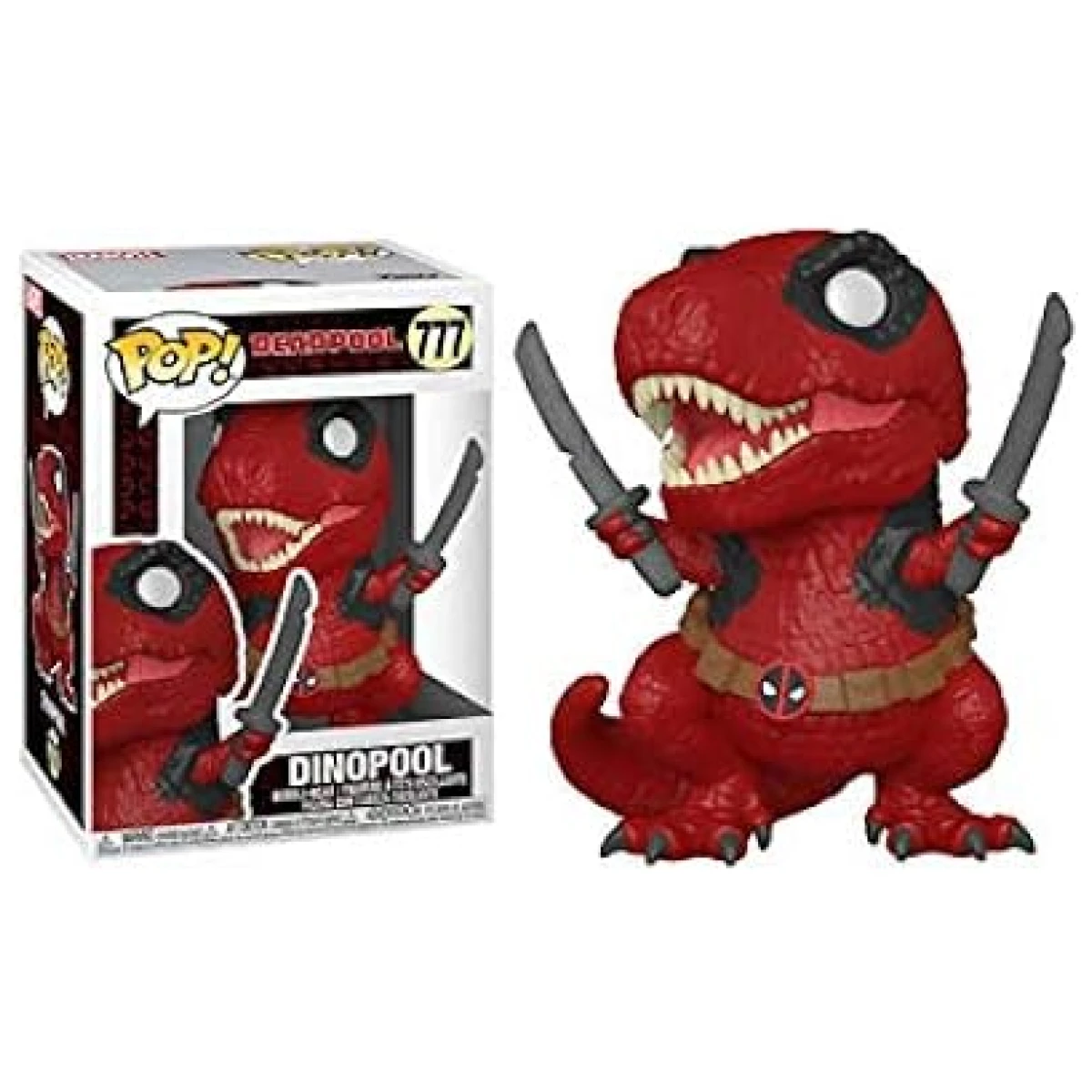 Funko Pop Deadpool 30th Dinopool