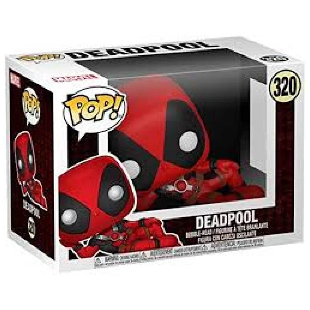 Funko Pop Deadpool 320 Lazy Deadpool