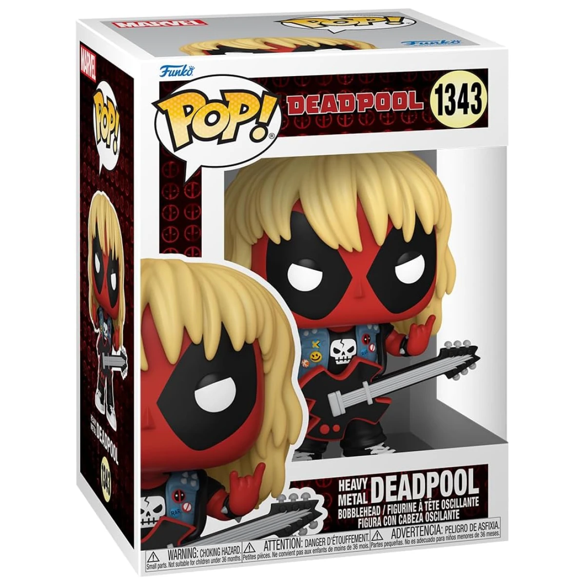 Funko Pop Deadpool Heavy Metal Deadpool