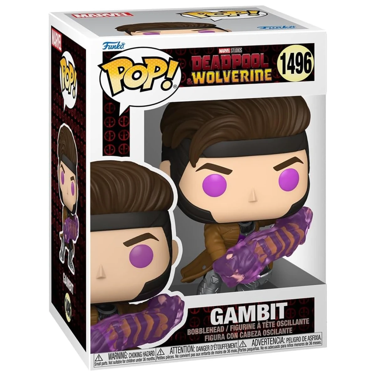 Funko Pop Deadpool & Wolverine Gambit