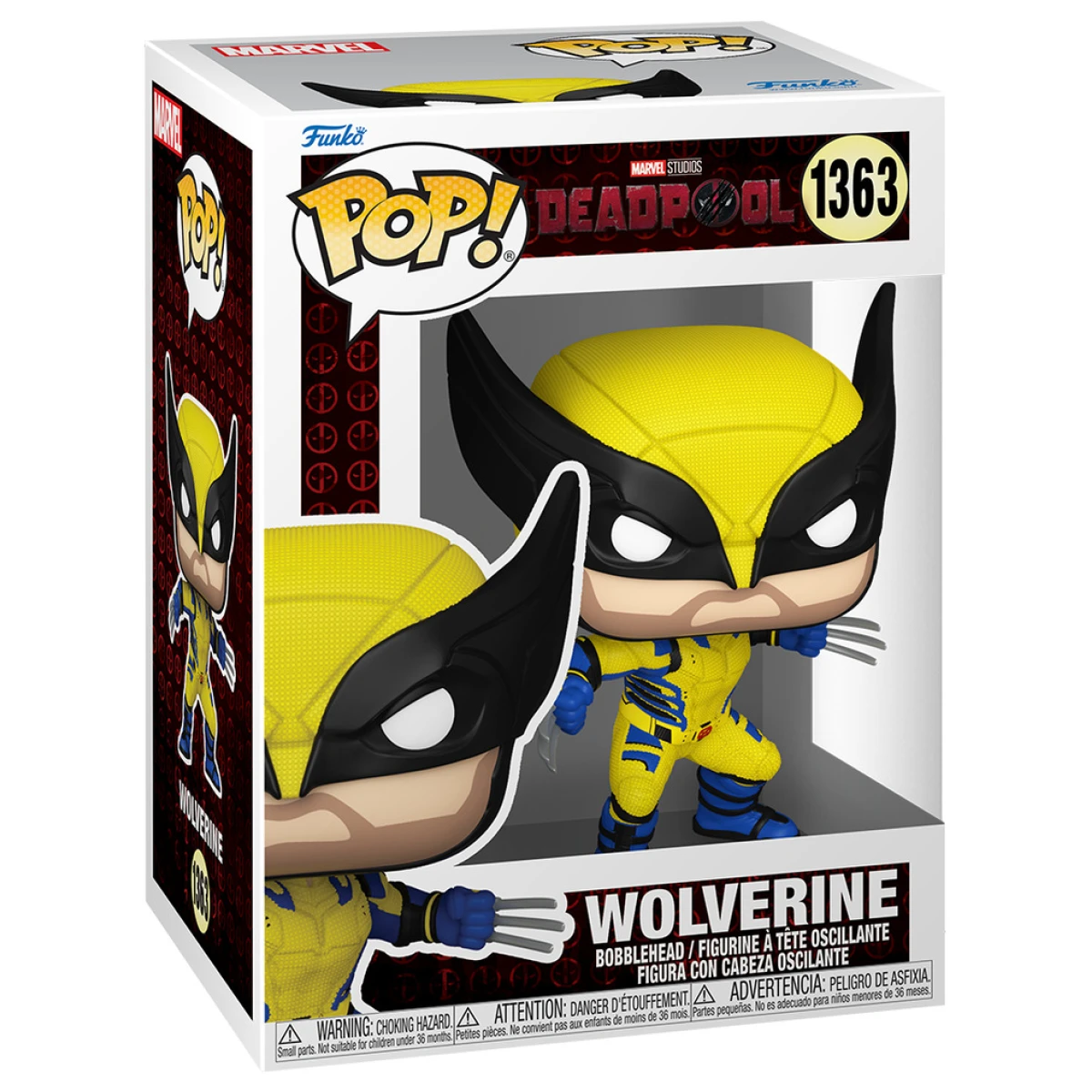 Funko Pop Deadpool Wolverine