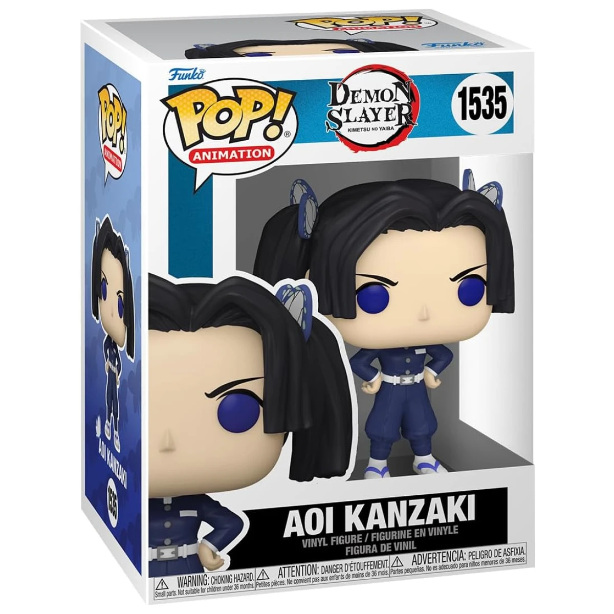 Funko Pop Demon Slayer Aoi Kanzaki