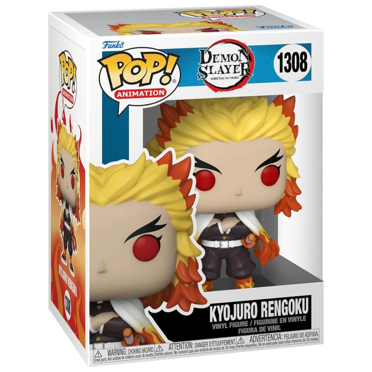 Funko Pop Demon Slayer Kyojuro Rengoku