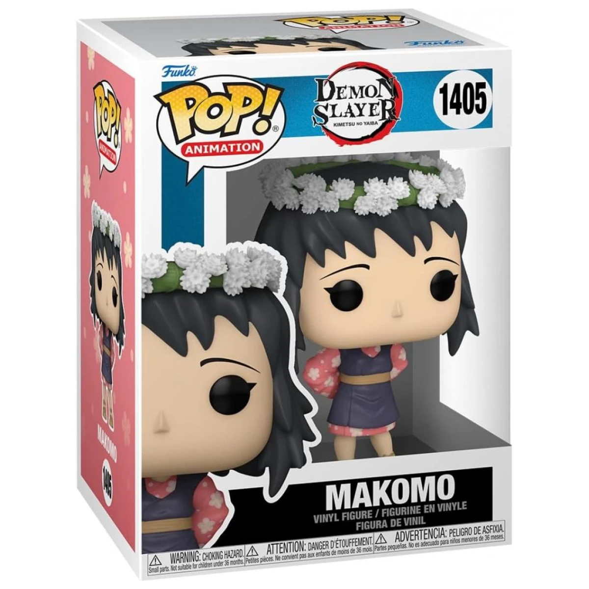 Funko Pop Demon Slayer Makomo