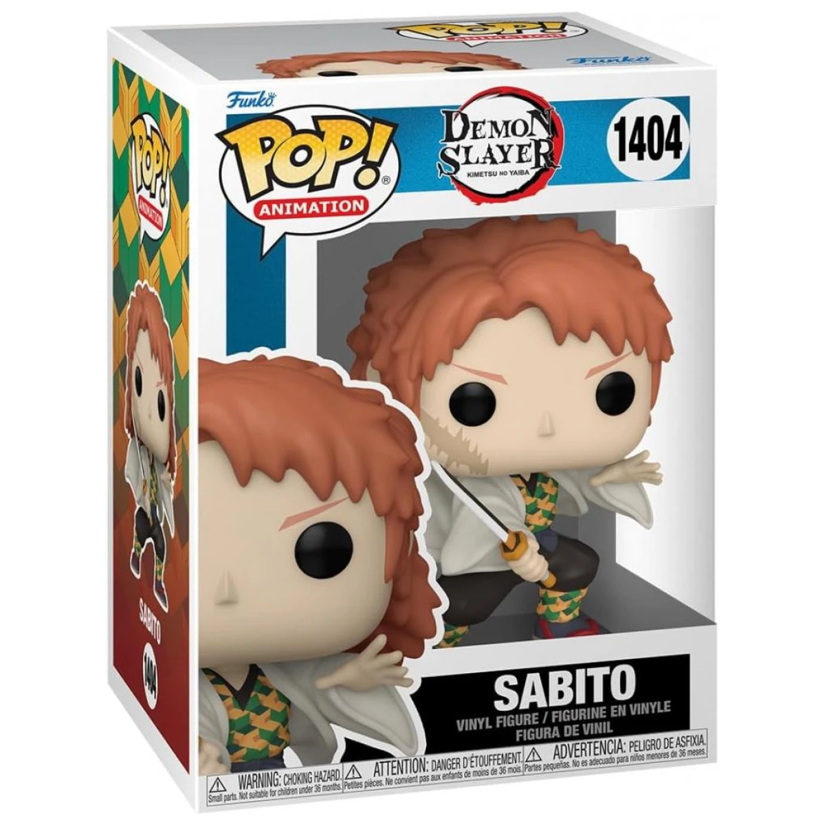 Funko Pop Demon Slayer Sabito