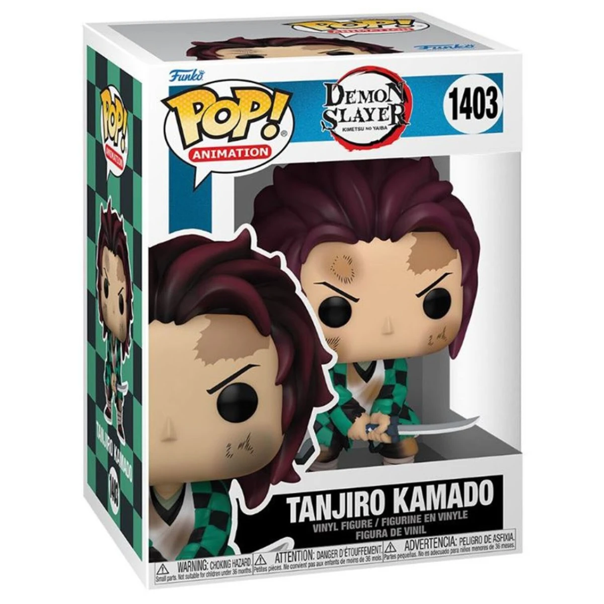 Funko Pop Demon Slayer Tanjiro Kamado Training