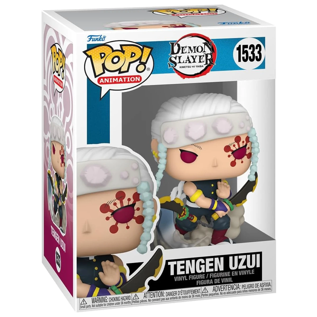 Funko Pop Demon Slayer Tengen Uzui