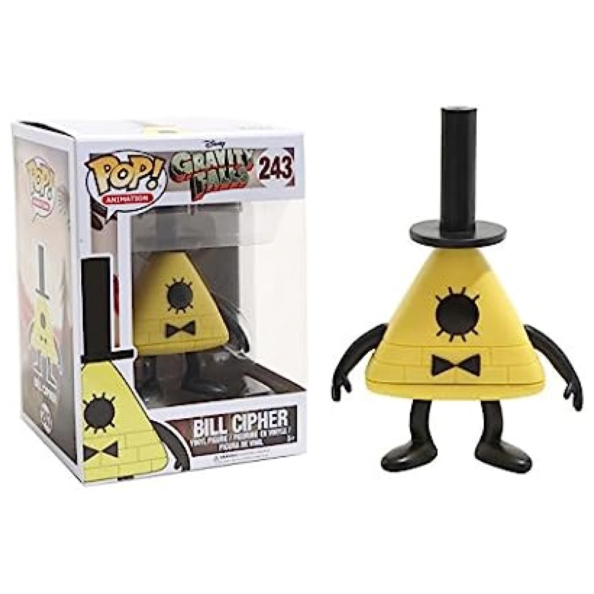Funko Pop Disney Gravity Falls Bill Cipher