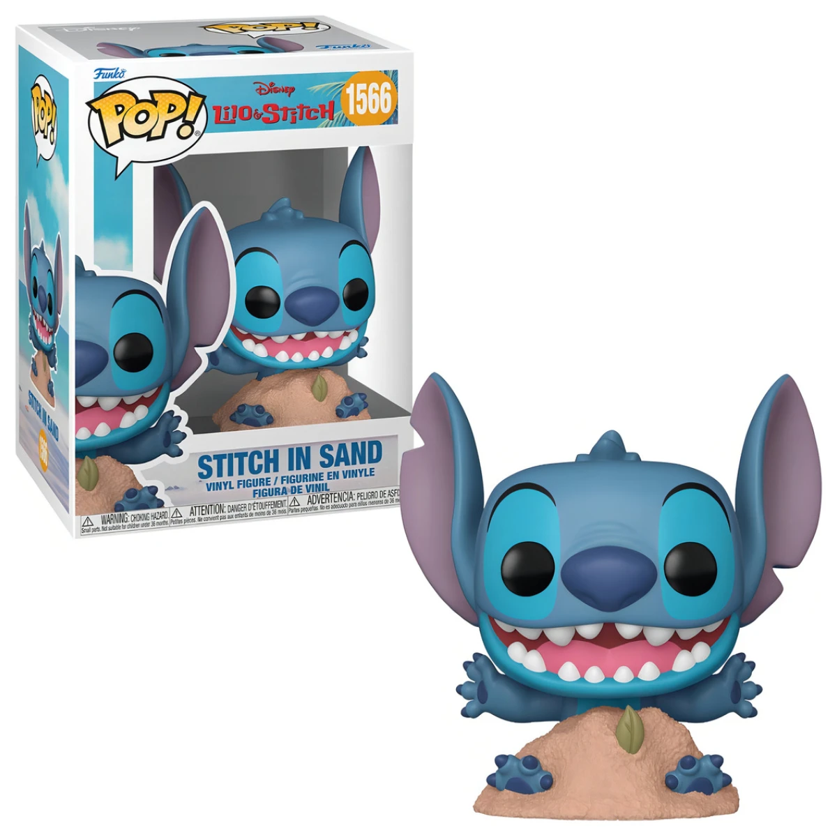 Funko Pop! Disney Lilo Y Stitch - Stitch En Arena