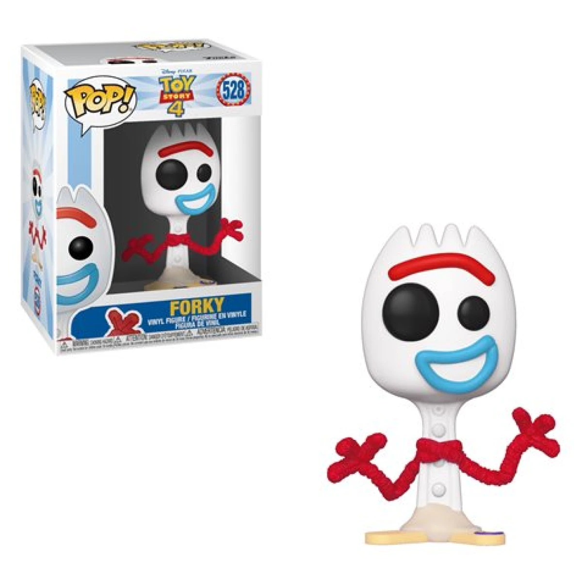 Funko Pop Disney Toy Story 4 Forky