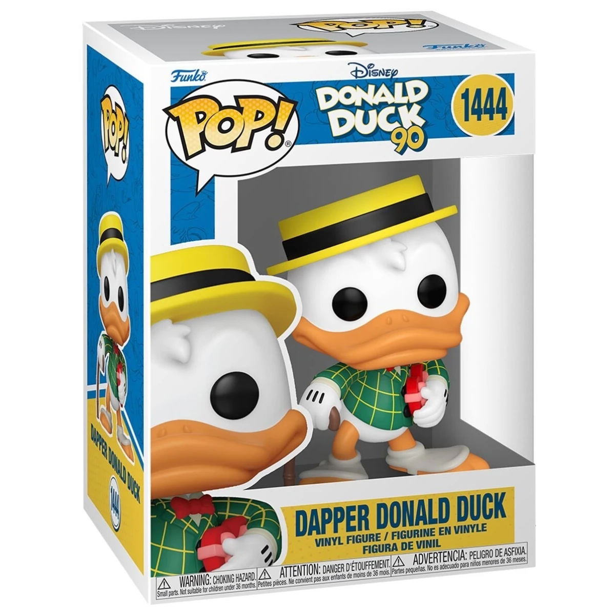 Funko Pop! Donald Duck 90th Anniversary Dapper Donald Duck