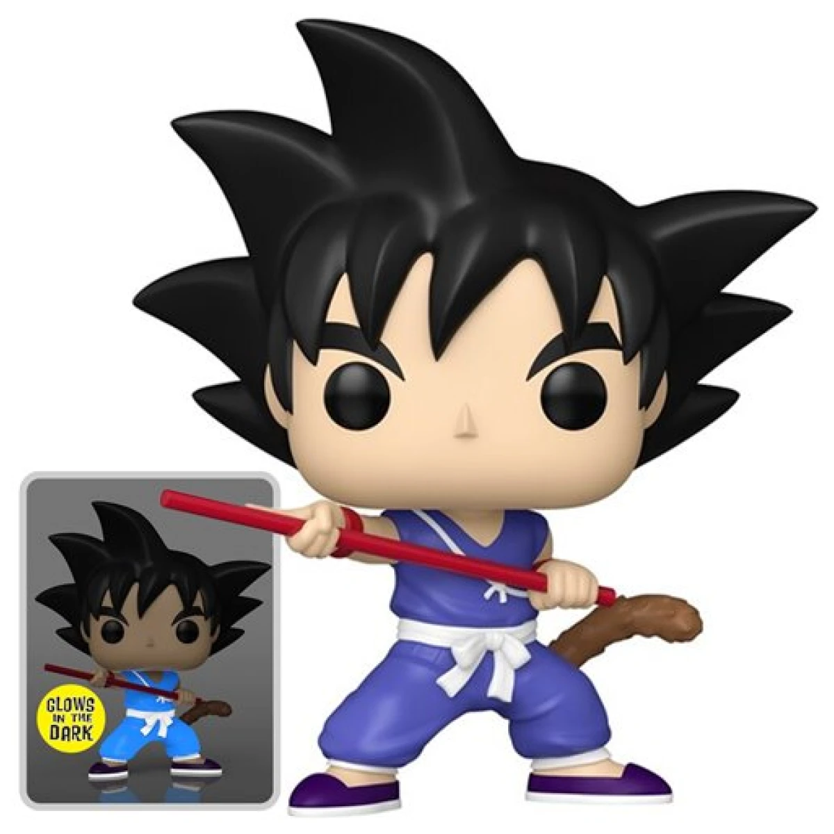 Funko Pop Dragon Ball Goku Nyoibou Glow-in-the-Dark Exclusive