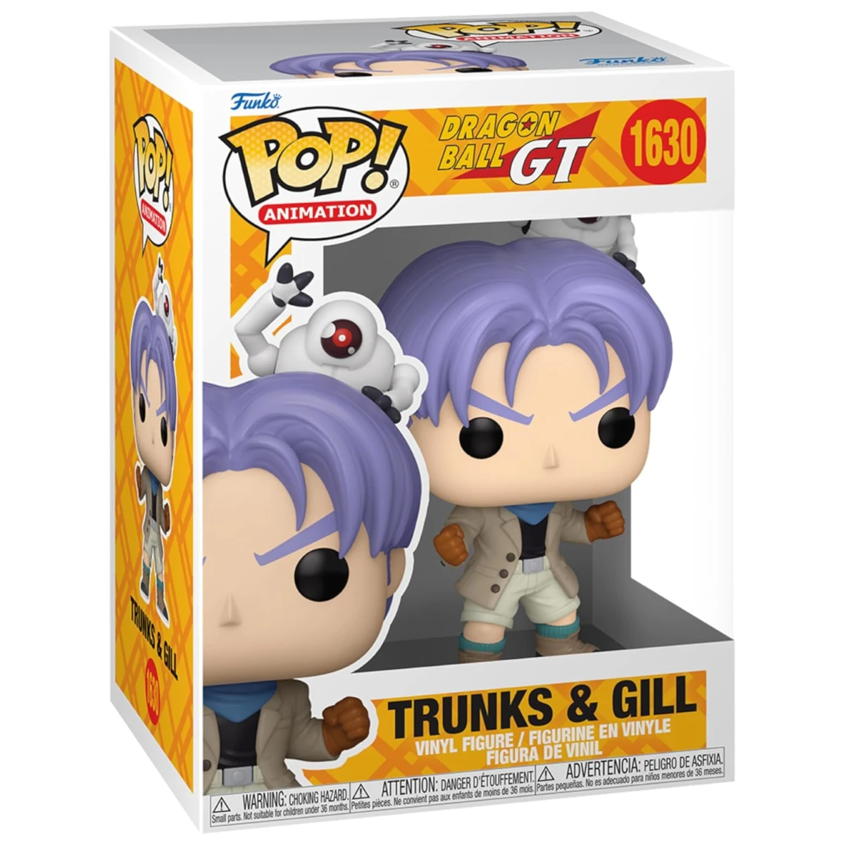 Funko Pop Dragon Ball GT Trunks & Gill