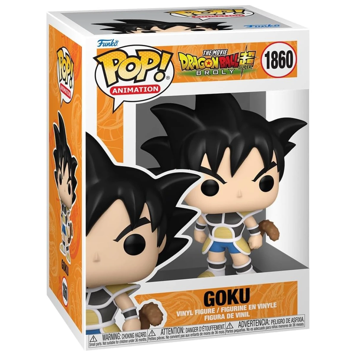 Funko Pop Dragon Ball Super Broly Goku Kid