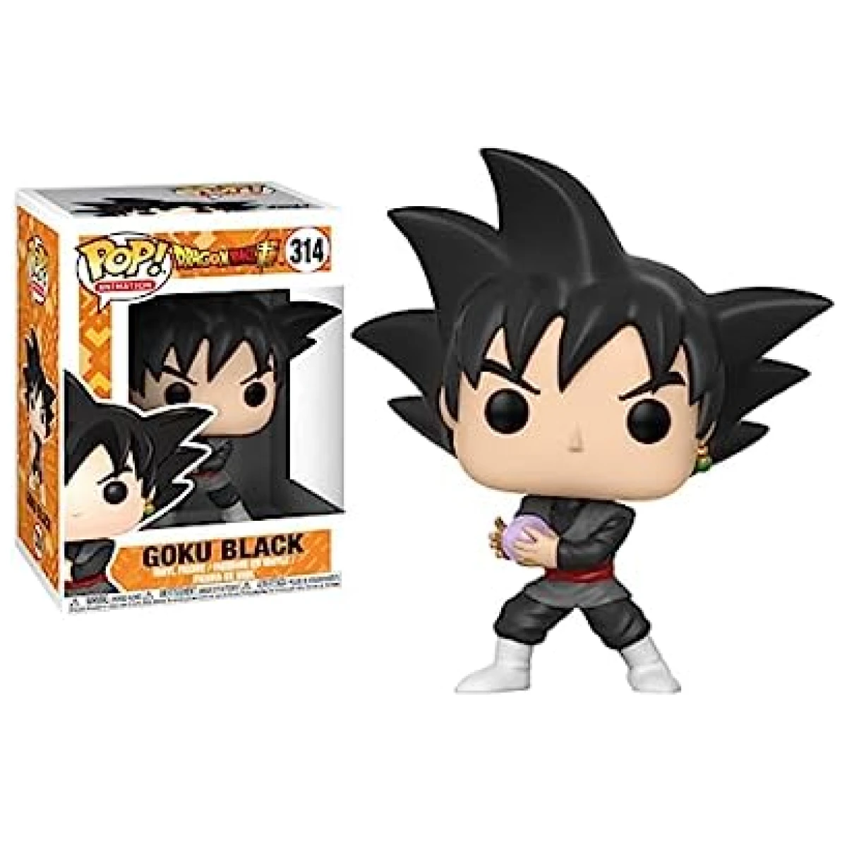 Funko Pop Dragon Ball Super Goku Black