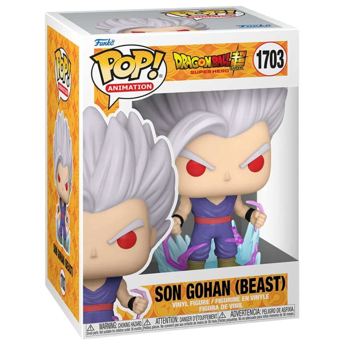 Funko Pop Dragon Ball Super Super Gohan Beast
