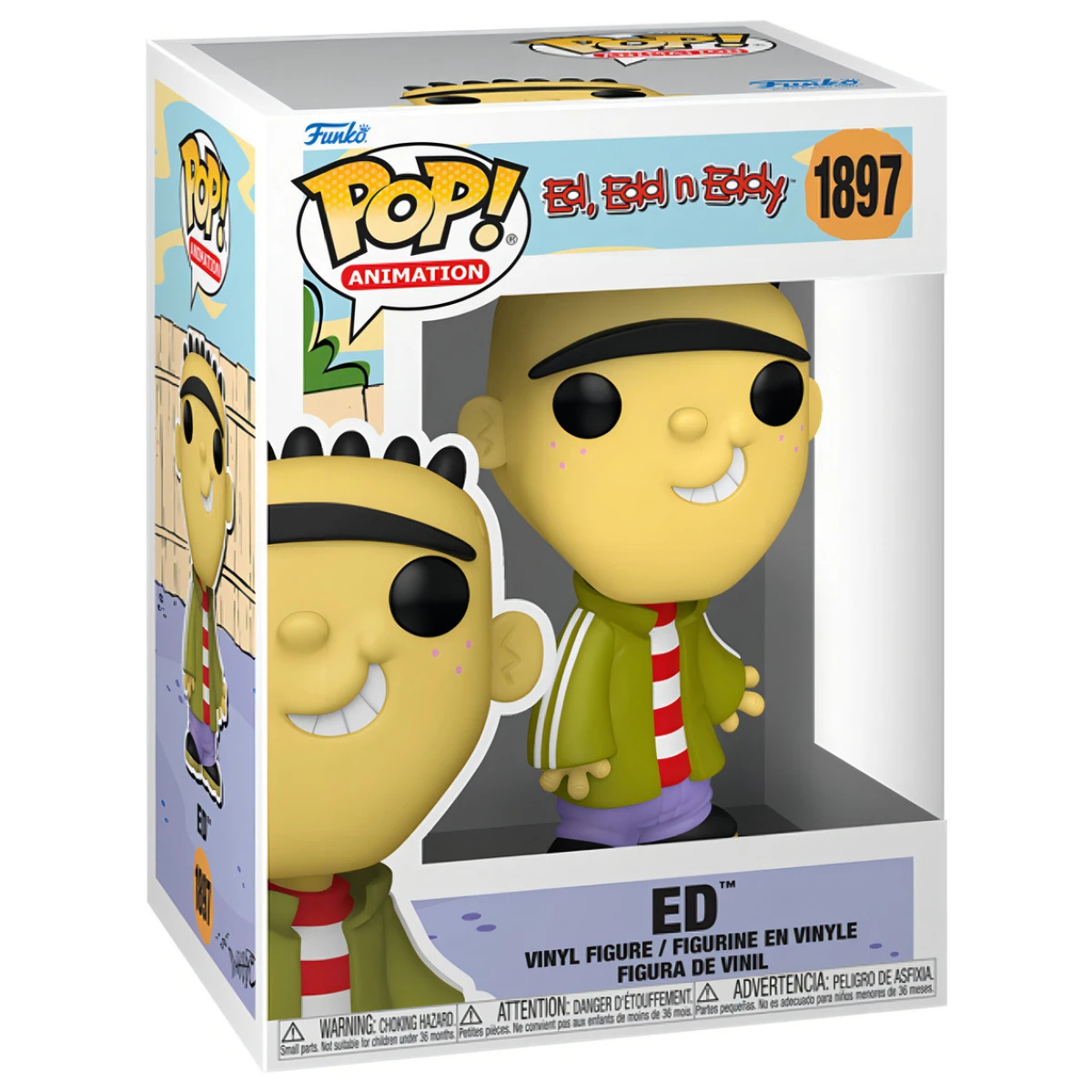 Funko Pop! Ed 1897 Ed, Edd N Eddy