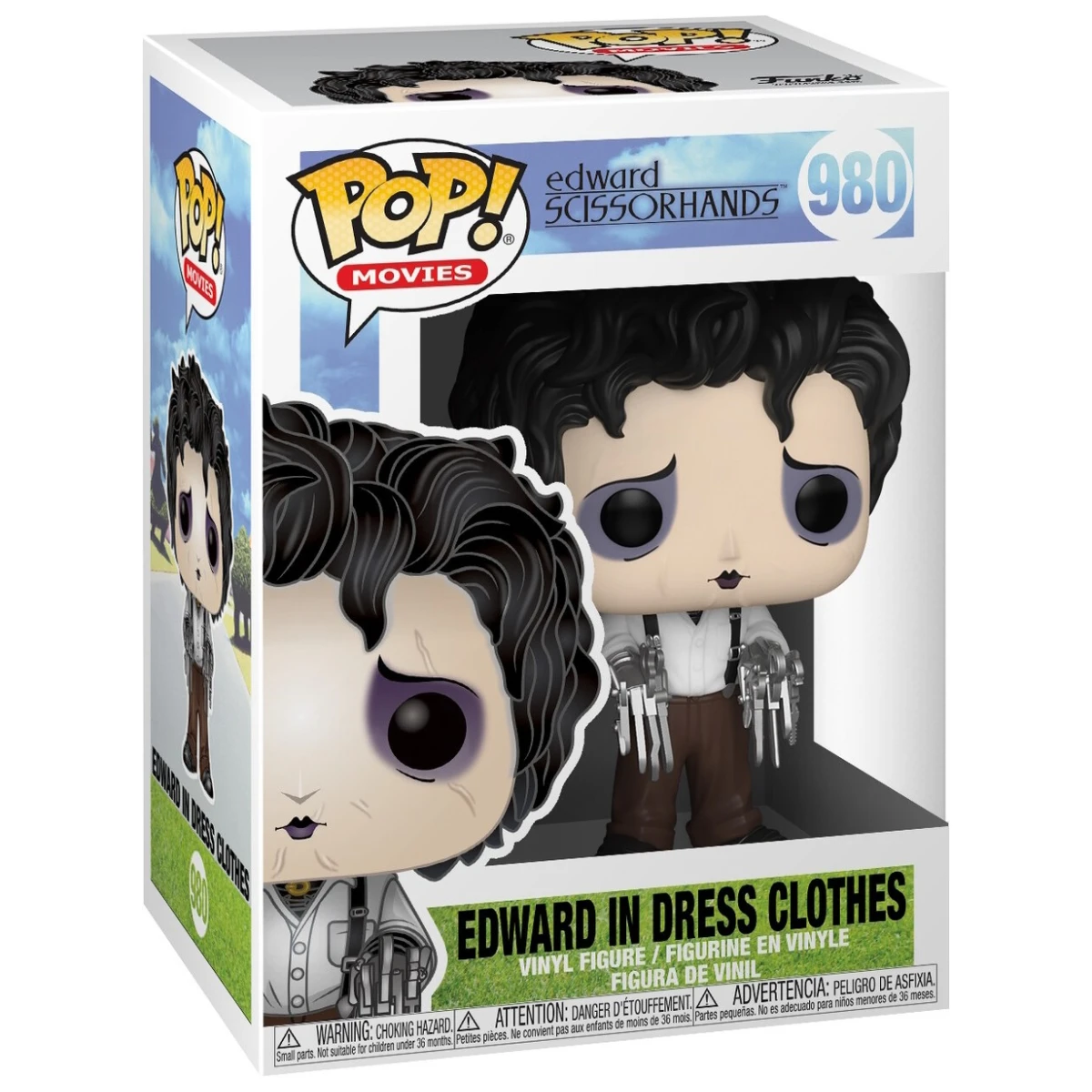 Funko Pop Edward Scissorhands Edward in Dress Clothes