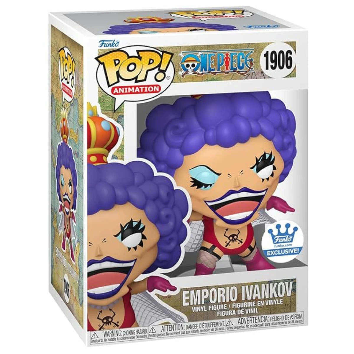 Funko Pop Emporio Ivankov #1906 Exclusive