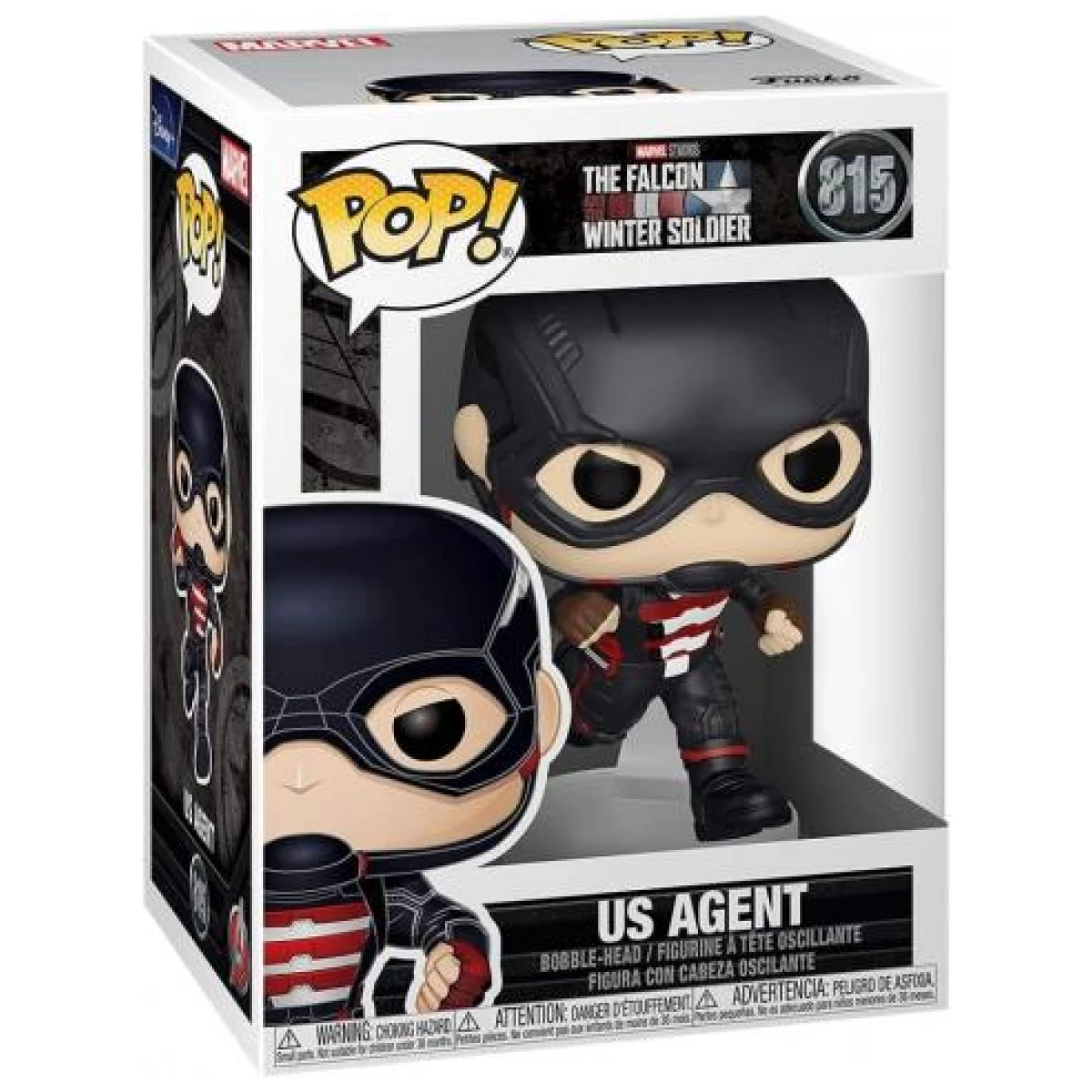 Funko Pop Falcon and The Winter Soldier U.S Agent